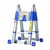 Thang nhôm rút gọn (chữ A) Advindeq ADT708B (màu xanh)